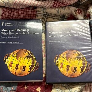 Money and Banking Course Guidebook Set